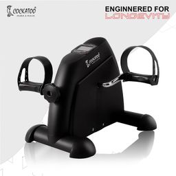cockatoo Cocaktoo Pedal Exercise Cycle For Home,Pedal Exerciser for Low-Impact Workout, Adjustable Resistance and LCD Display, Ideal for Home or Office Use image 3