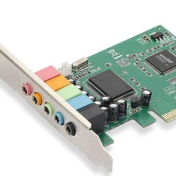 mak world MaK WOrLD® MakWorld 6 Channels PCI-e Express Digital 3D Audio Stereo Sound Card image 2
