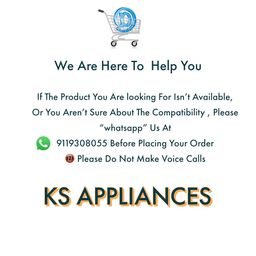 ks appliances Top Cover for Sujata Powermatic Juicer with 2 clips on Each Side Comes with Pusher Compatible For = Sujata Powermatic Model image 3