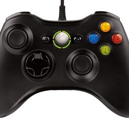 GAMENOPHOBIA Xbox 360 Wired Black Controller for PC & Xbox 360 Console – High-Performance Gamepad, Compatible with PC image 4