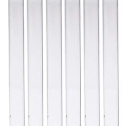 Gem Lab Small Test tubes 15ml (6 pcs) with Plastic Test Tube Stand and Borosilicate Glass with Rim and Wooden Handle Chromium Plated Test Tube Holder Combo of 8 Products image 4
