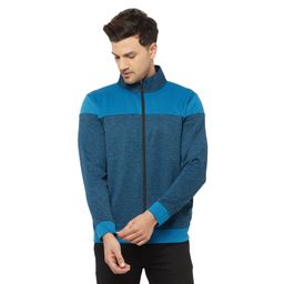 glito Colorblocker Men's Front Zip Top Glinder Upper/Jacket For Men with side pocket image 1