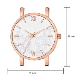 the shopoholic Analog Women's Watch (Multicolour Dial Multi Colored Strap) image 4