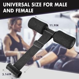 IRIS Hamstring Flex Elite - Multi-Exercise Home Fitness Curl Strap image 2