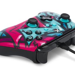 PowerA Advantage Wired Gaming Controller for Xbox Series X/S, Xbox One, PC, Windows 10/11, Wild Style (Officially Licensed) image 5