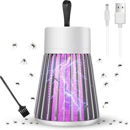 Eightiz Mosquito Killer Machine Mosquito Killer USB Powered Bug Zapper Mosquito LAMP for Home Electric LED LAMP Mosquito Killer Indoor/Outdoor Mosquito Trap Machine image 2