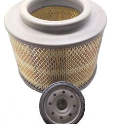 GOPINATH AUTOLINK Car engine air filter and diesel filter and oil filter set compatible with innova 3pcs image 3