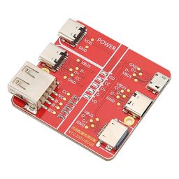 Yosoo Health Gear 3 in 1 Data Wire Test Board High Universal USB Cable Triad Tester, Accurate Type C Micro Data Wire Test Fixture for iOS Interface image 2