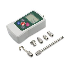 GOYOJO 500N Digital Force Gauge High-Precision Push-Pull Meter for Tension & Compression Testing (N, kg, lb, oz) Real-Time/Peak/First Peak Modes Ideal for Quality Control & Material Testing image 3
