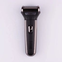 Concepta Professionals Design 3 In 1 Perfect Men Shaver Hair Clipper And Nose Trimmer Rechargeable Beard And Moustaches Hair Machine And Trimming With Cord Without Cordless Use (Black & Blue) image 3
