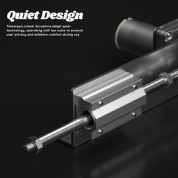 DIY Reciprocating Linear Actuator Stroke 2cm-8cm Adjustable Telescopic Motor with Speed Controller 24V 120RPM Adjustable Stroke and Speed, 5-25kg Thrust image 5