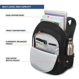skybags Xeno 01 32L Laptop Backpack Black image 3