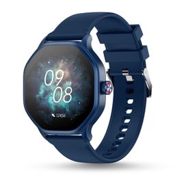 Pebble Hive 1.39" Octa Display Smartwatch | BT Calling | Multi Sports Modes | Sleep Monitoring | Health Suite | Customizable Watch Faces | in-Built Games & World Clock image 1