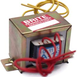 generic 12-0-12 Step Down Transformer (12-0-12 2A Transformer) image 1