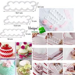 Unique Impex Cake Making Set Combo - Cake Baking Set Full kit with Cake Making Machine image 5