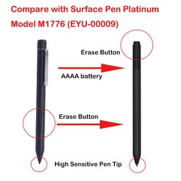 caoxiong MS403 Pen Compatible with Microsoft Surface Pen M1776 for Surface Pro 9/8/7/7+/6/5/4,Surface Book 1/2/3,Laptop 1/2/3/4,Surface Studio 1/2/3, Surface Go 3/2/1, 2048 Level Pressure Palm Rejection image 2