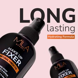 mila beauté Makeup Fixer I Smooth Matt Finish I Non Sticky & Long Lasting I Hydrating with Aloe Vera and Vitamin E | 75ml image 3