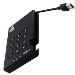 Apricorn Aegis Padlock 1 TB USB 3.0 256-bit AES XTS Hardware Encrypted Portable External Hard Drive (A25-3PL256-1000) image 5