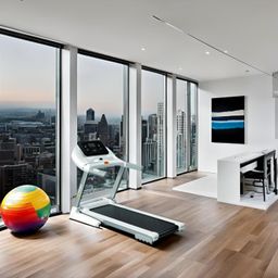 Vinex Luxury Treadmill - Ecos, Digital Display, Motorised Treadmill for Home Use, Max User Weight:90 kg, Foldable, Workout Programs, Speed Range: 0.8-12 Km/H image 4