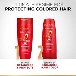 l'oreal paris L'Oréal Paris Shampoo, Vibrant & Revived Colour, For Colour-treated Hair, Protects from UVA & UVB, Colour Protect, 340 ml image 5