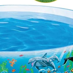 Intex 58461 Rigid Ocean Pool, Multi Color image 3