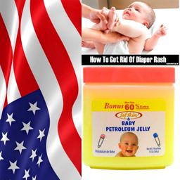 SOFSKIN (USA Brand) BABY PETROLEUM JELLY 226 GM, for Baby Diaper Rash, Perfumed, 100% Pure & Safe. pH 5.5, No skin allergy, image 3
