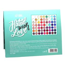s.f.r color 63 Color Shimmery Finish Pressed Pigment Eyeshadow Palette (Multicolour, 69.5 g) image 4