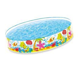 Intex My Beach Day Snapset Pool, Multi Color (1.52mx25cm) image 1