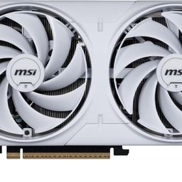 MSI GeForce RTX 5070 12G Ventus 2X OC White Graphic Card - NVIDIA GeForce RTX 5070 GPU, 12GB GDDR7 192-bit Memory, 28 Gbps, PCI Express Gen 5 Interface, Upto 2542 MHz, TORX Fan 5.0 image 2