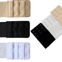 pavvoin Bra Hook Extender-2 Hook - 3 Eye Bra Extensions_Bra Extender Hook_Bra Hooks for Women_Bra Hook and Eye_Bra Hook Extender Combo(pack of 6) image 1