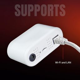cofe CF-4G707 Wi-Fi-6 SIM Based 4G Device, Support All SIM, No Configuration Required, Supports All DVR, CCTVs, IP Cameras, Bio Metric Devices image 5