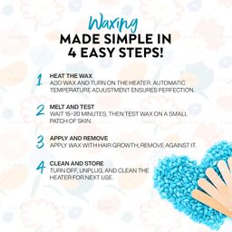 Fabskin Wax Heater For Waxing For Women | Wax Heater Machine Suitable For All Type of Waxes | Professional & Home Use image 5