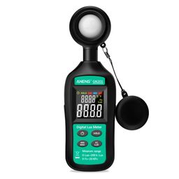 amiciSense Digital Luxmeter, 200K Lux Photometer with 0.5sec Response Time with 4-Digit Digital Display image 1