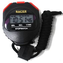 Gls Stopwatch with Alarm Handheld LCD Digital Professional Timer Sports Stop Watch | Professional Timer Sports Stop Watch with Plastic Box | Timer/Stopwatch Timer/Clock with Alarm image 1