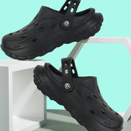 penilo Stylish Slip-on Clog for Men|Breathable Slip-Resistant Clogs|Waterproof Garden Clog for Men|Stylish image 2