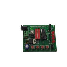embeddinator RF Wireless Encoder & Decoder Board With HT12D & HT12E IC For 315/433/434/435/866 ASK Module image 4