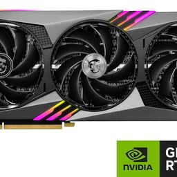 MSI Gaming Geforce RTX 4070 Ti 12Gb Gdrr6X 192-Bit Hdmi/Dp Nvlink Tri-Frozr 3 Ada Lovelace Architecture Graphics Card (RTX 4070 Ti Gaming X Trio 12G),pci_e_x16,gddr6x image 2