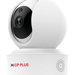 CP PLUS 5 MP Resolution Smart Wi-fi Ai CCTV Camera | 2 Way Talk | Human Body Detection & Motion Tracking Alert | Supports Vehicle & Crossline Detection Powered by Ai | Advanced Night Vision | CP-E51AR image 2