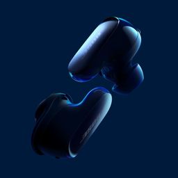 Bose QuietComfort Ultra Wireless Earbuds With Spatial Audio and World-Class Noise Cancellation, Bluetooth, Lunar Blue - Limited Edition Color image 2