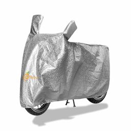 Enew Waterproof Scooty Cover: Lab-Tested | Protection with Dust, Scratch, and UV Shield for All Two-Wheelers image 1