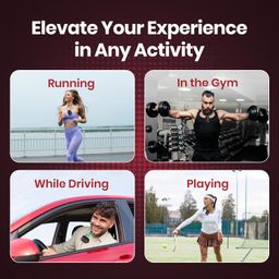 Portronics Talk Five 3W Wearable Bluetooth Speaker with Mic, Spring Clip-On, Upto 10Hours Playtime, IPX5 Water/Dust Resistant, Bluetooth 5.3v, Big Buttons, Portable Speaker with Microphone (Black) image 5