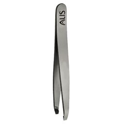 Alis SS Square Flat Tip Precision Tweezers for Eyebrows, Hair Plucker, Eyebrow, Upper Lips Eyelash Extensions for Daily Beauty Routine - Essential Beauty Tool, Splinter, Blackhead Remover image 2