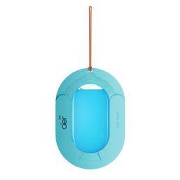 Godrej aer O Hanging Car Air Freshener Gel | Car Accessories | Cool Aqua (7.5G) image 2
