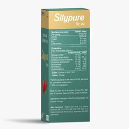 silypure Liver Tonic Syrup, Herbal and Ayurvedic Tonic Syrup for Daily Use Net 200ml image 3