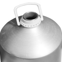 Pure Source India Aluminum Empty Bottle 5 Litre with Inner Lid & Cap – Ideal for Essential Oils, Oil Blends, Cosmetics and Liquid Storage (Pack of 1) image 3
