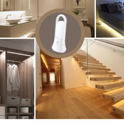 Blackt Electrotech (Bt81N) Motion Sensor Led Light With Flush Light - White image 4