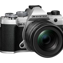 OM SYSTEM OM-5 Mirrorless Camera with 12-45mm f/4 PRO Lens (Silver) image 4
