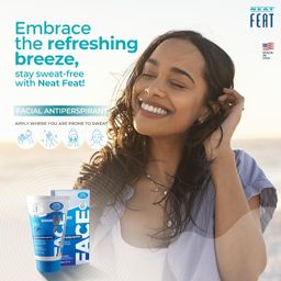 Neat Feat Neat 3B Face Saver Antiperspirant Gel For Unisex, 50G image 5