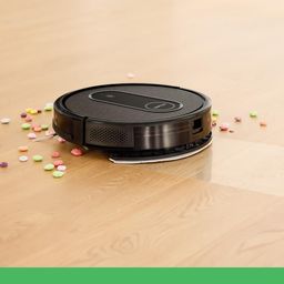 Vactidy T7 Agile Robot Vacuum & Mop Combo WiFi/App/Alexa/Siri Control Robotic Vacuum with Scheduling, Water Tank and Trash Can 2 in 1, Self-Charger, Slim, Ideal for image 5