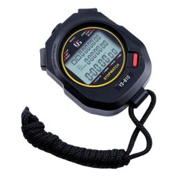 ATORSE Digital Chronograph Timer Alarm Counter Waterproof LCD Handheld Stopwatch image 5